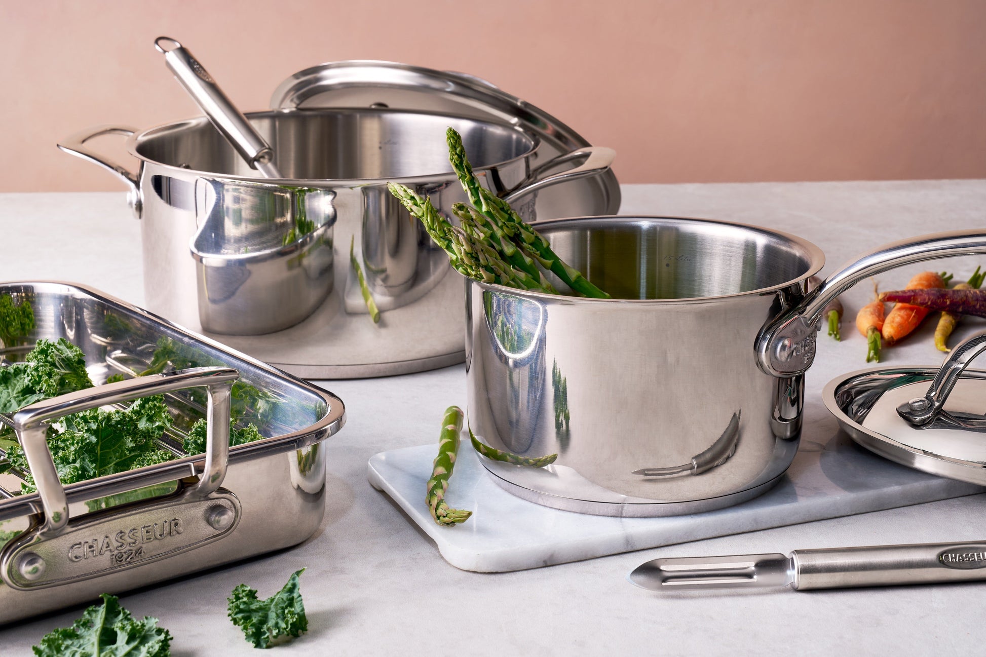 Maison Roasting Pan with Rack 35 x 26cm