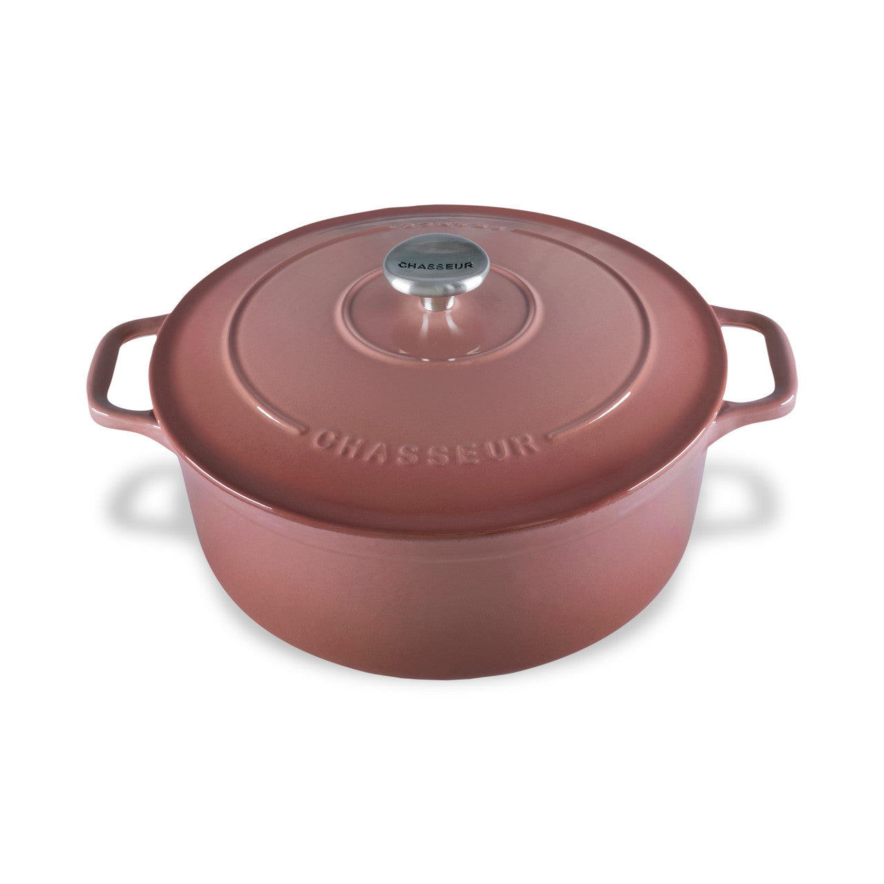 Round French Oven Rosewood - 26cm/5L