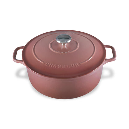 Round French Oven Rosewood - 24cm/4L