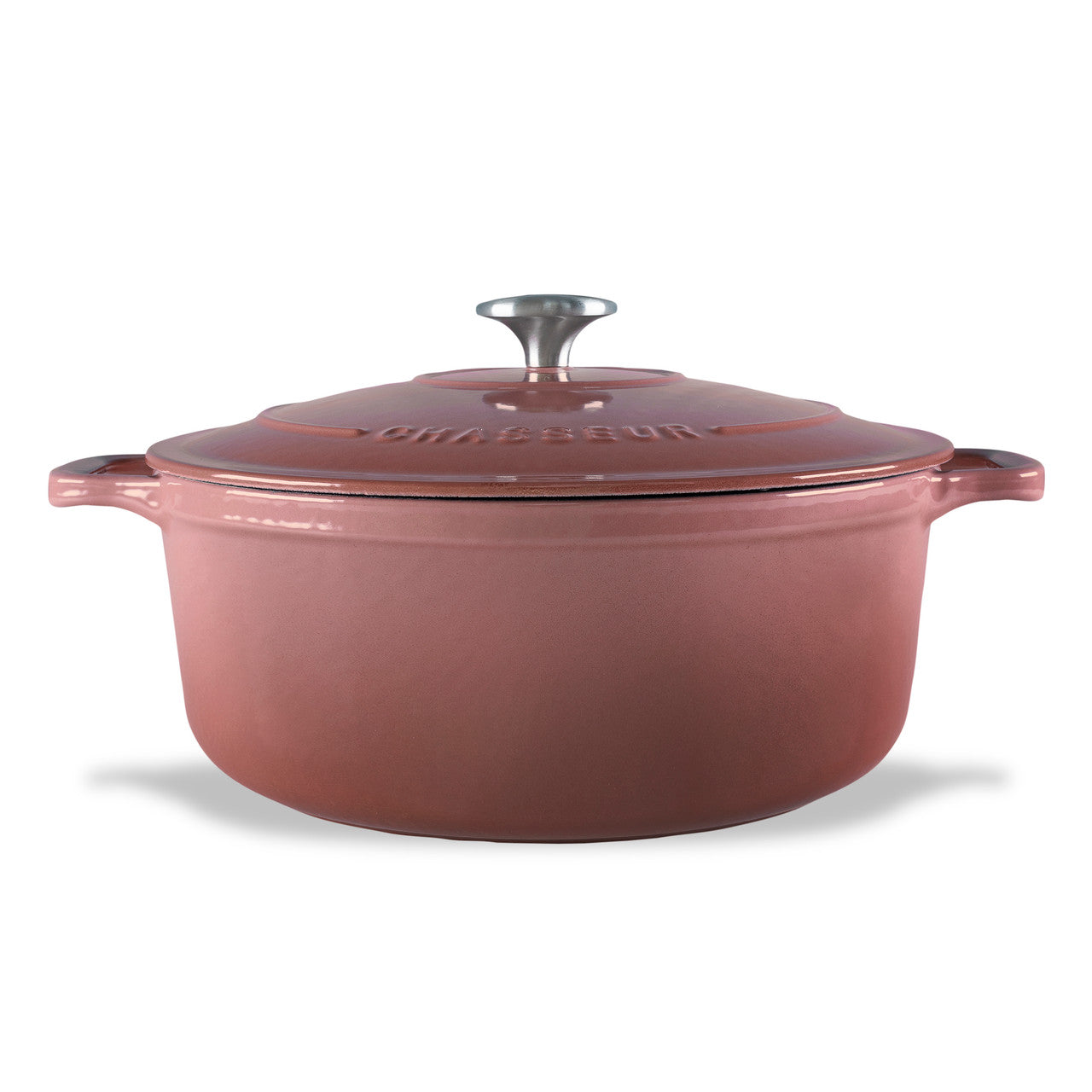 Round French Oven Rosewood - 28cm/6.1L