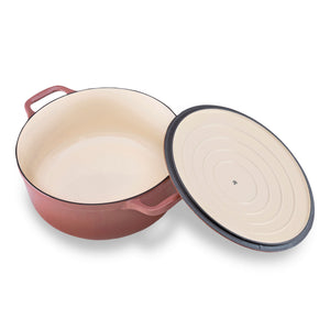 Round French Oven Rosewood - 24cm/4L