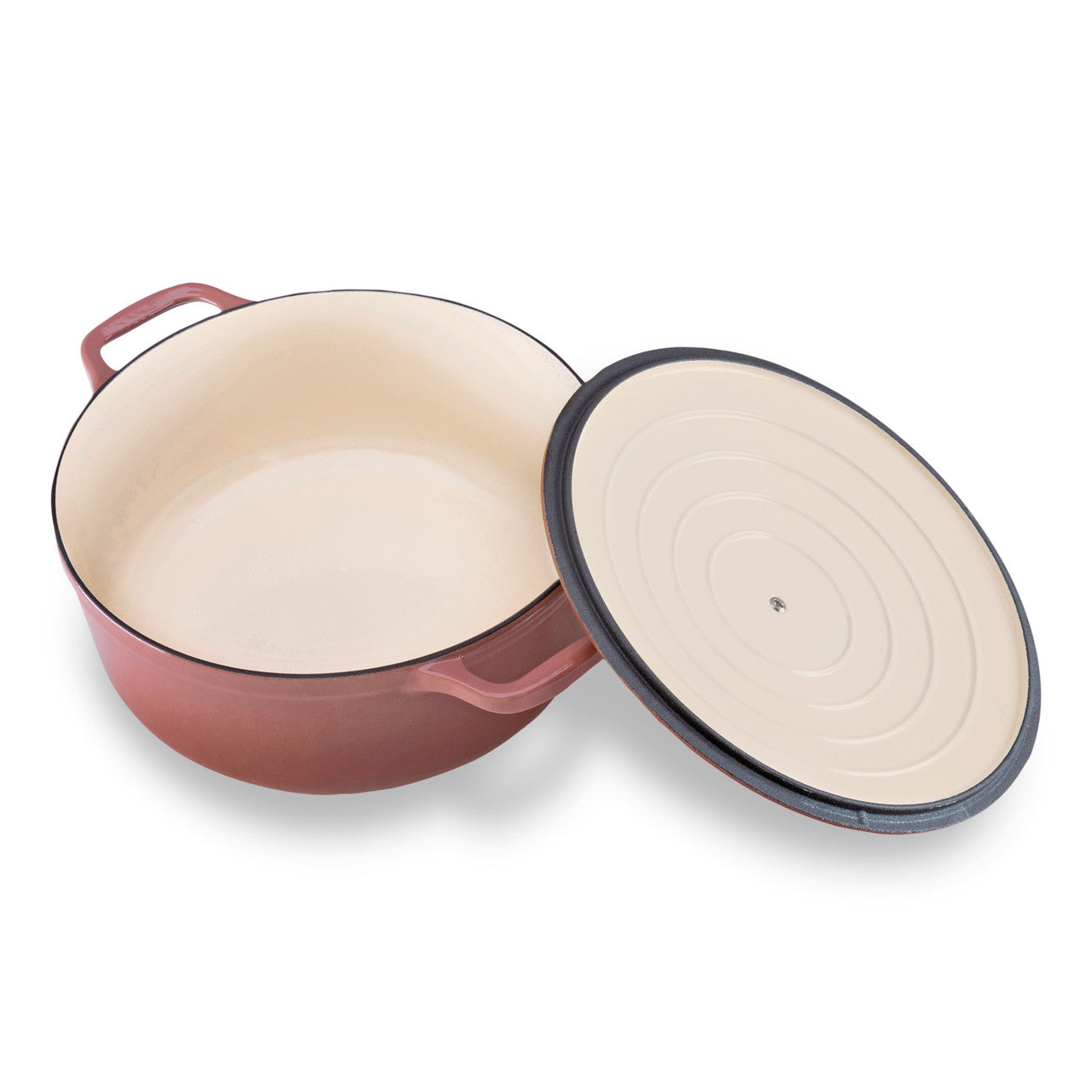 Round French Oven Rosewood - 26cm/5L