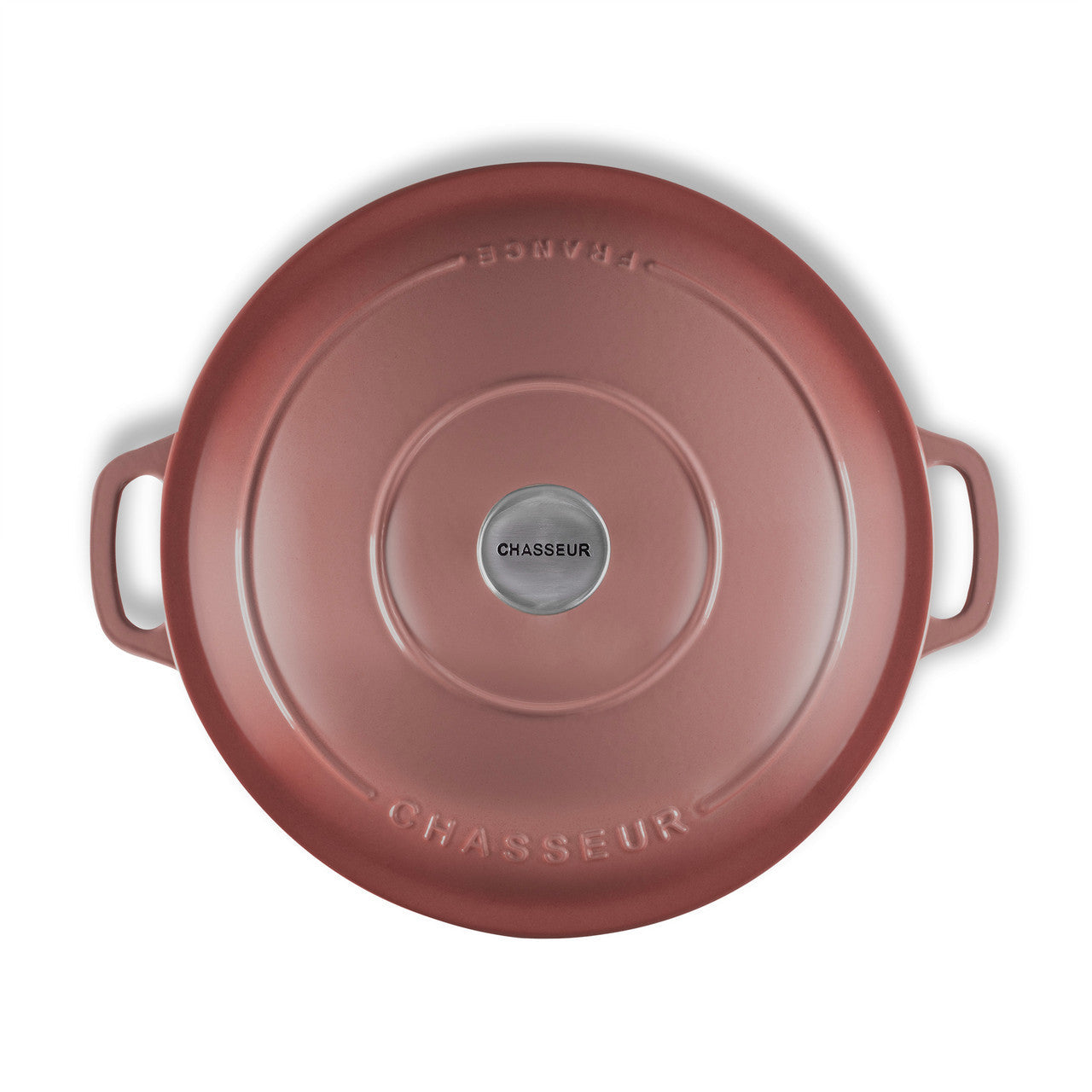 Low Round Casserole 30cm/2.5 Litre Rosewood