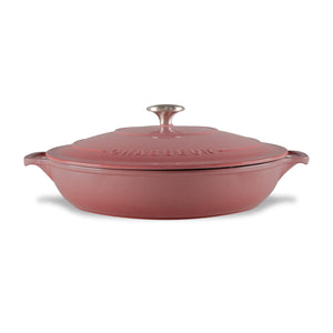 Low Round Casserole 30cm/2.5 Litre Rosewood