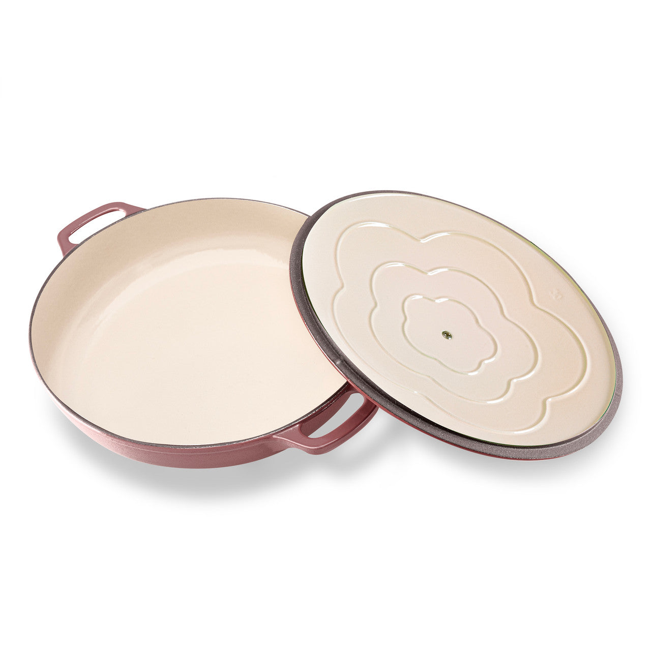 Low Round Casserole 30cm/2.5 Litre Rosewood