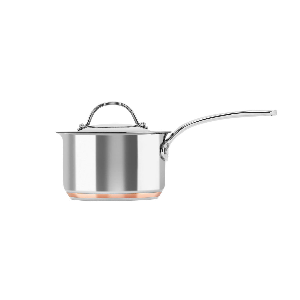 Le Cuivre 16 x 10cm/1.9L Saucepan with Lid
