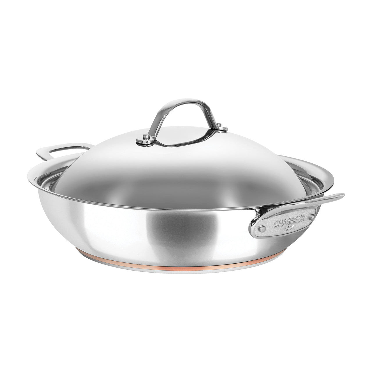 Le Cuivre 32cm/5.6L Chef Pan with 2 Side Handles