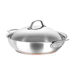Le Cuivre 32cm/5.6L Chef Pan with 2 Side Handles