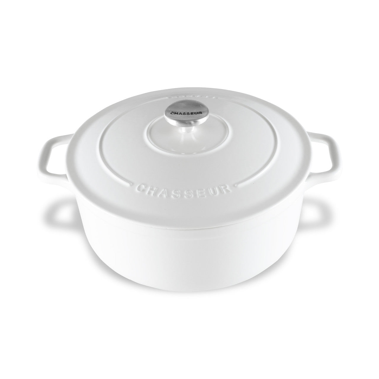 Round French Oven Brilliant White - 24cm/4L