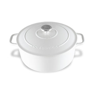Round French Oven Brilliant White - 24cm/4L