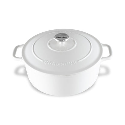 Round French Oven Brilliant White - 24cm/4L