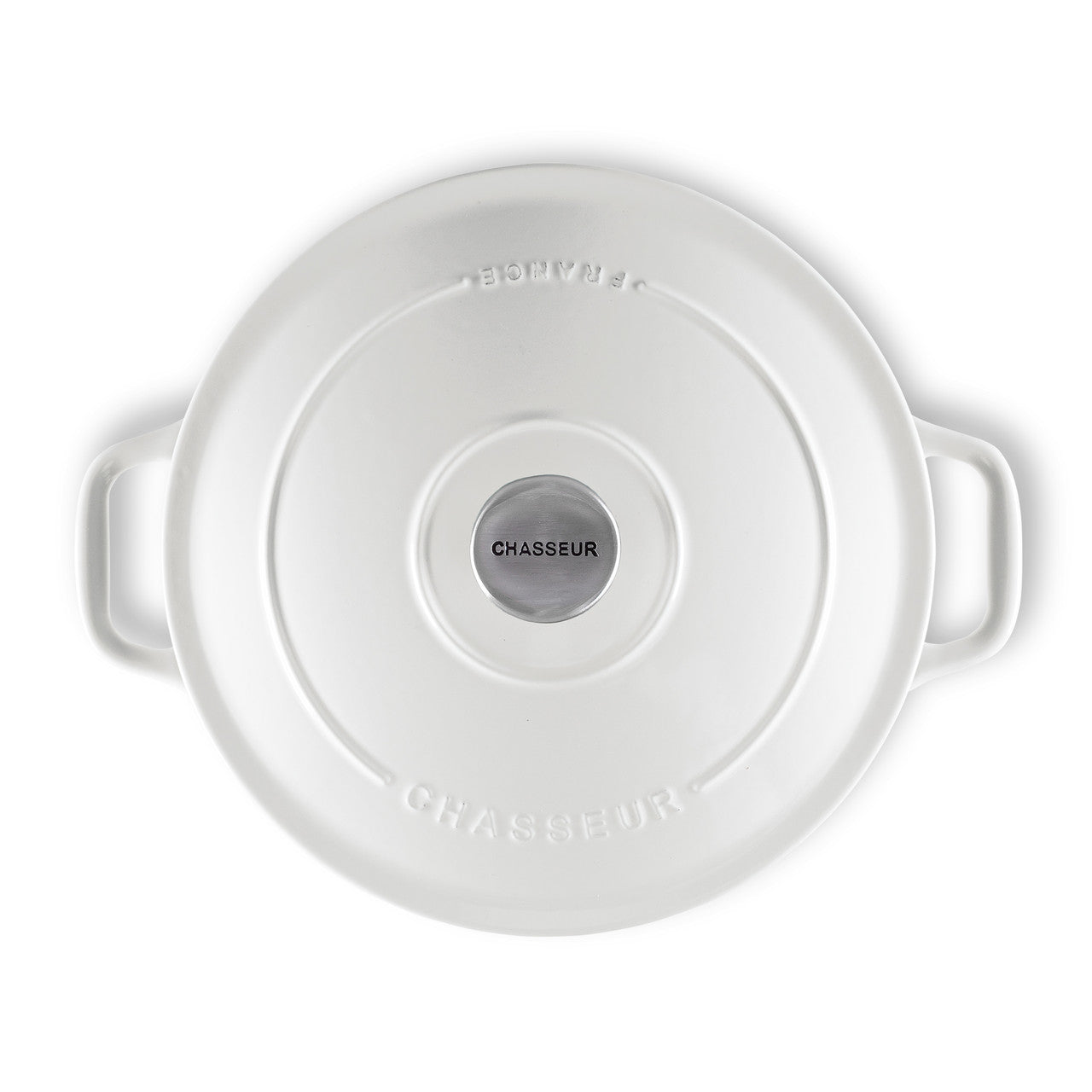 Round French Oven Brilliant White - 28cm/6.1L