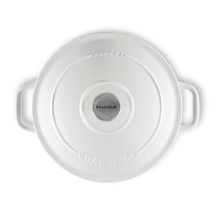 Round French Oven Brilliant White - 28cm/6.1L