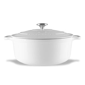 Round French Oven Brilliant White - 26cm/5L