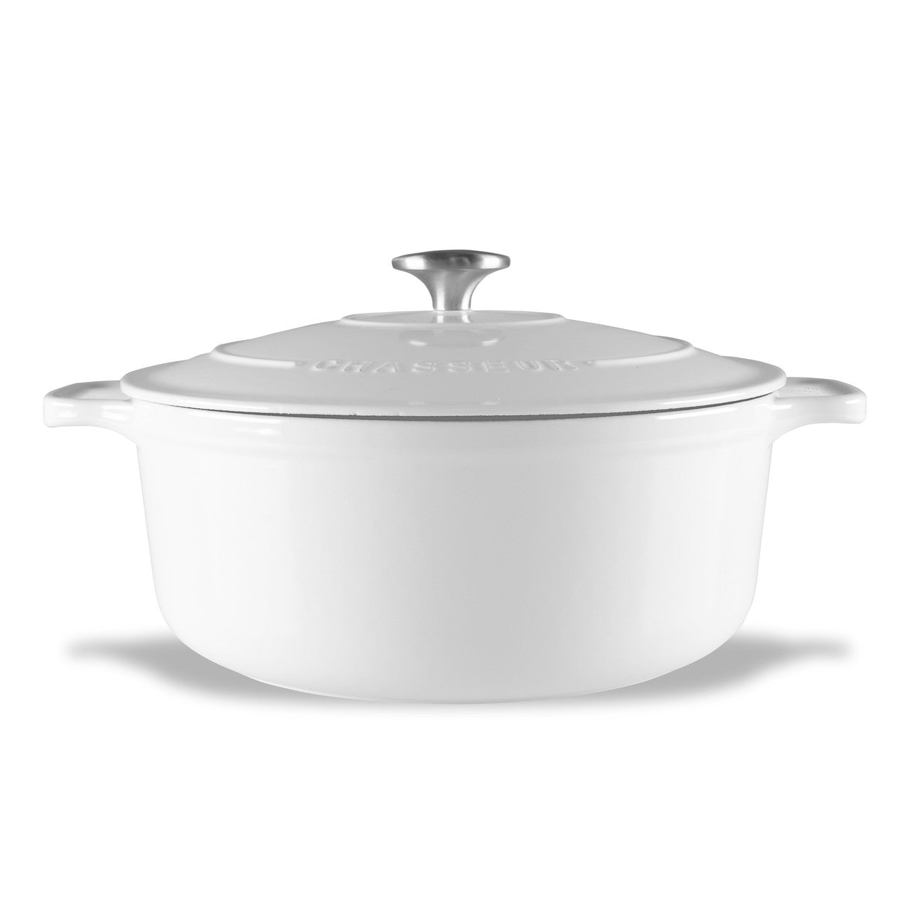 Round French Oven Brilliant White - 24cm/4L