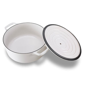 Round French Oven Brilliant White - 26cm/5L