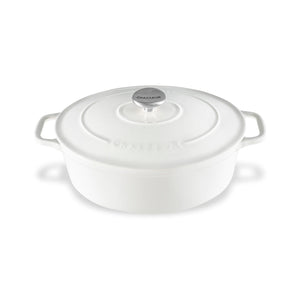 Oval French Oven 27cm/4L Brilliant White