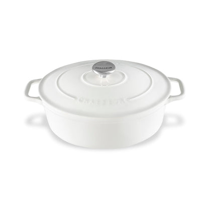 Oval French Oven 27cm/4L Brilliant White