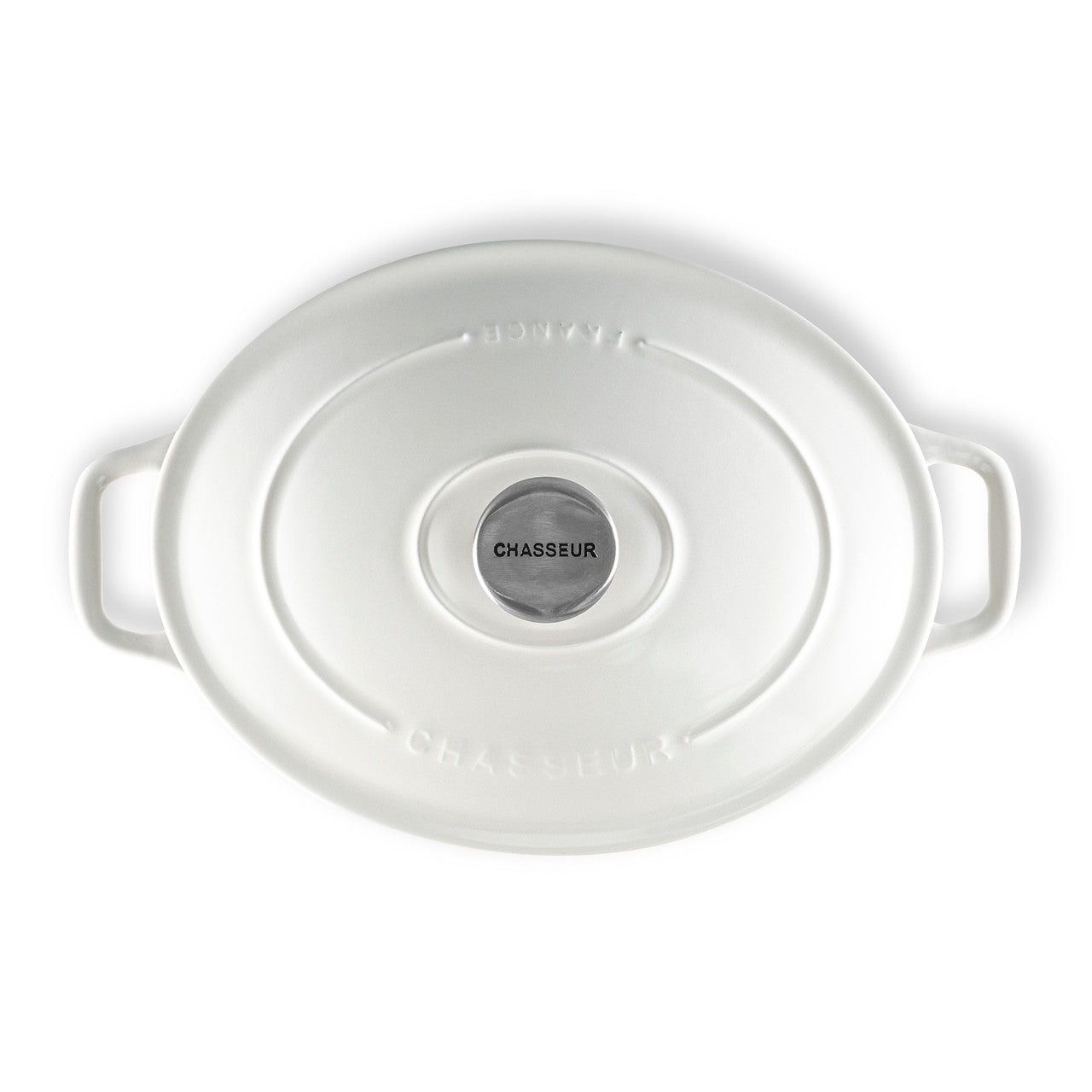 Oval French Oven 27cm/4L Brilliant White