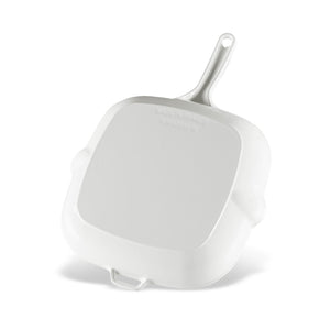 Square Grill 25cm Brilliant White