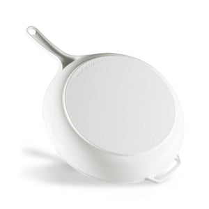 Fry Pan with Cast Handle 28cm  Brilliant White