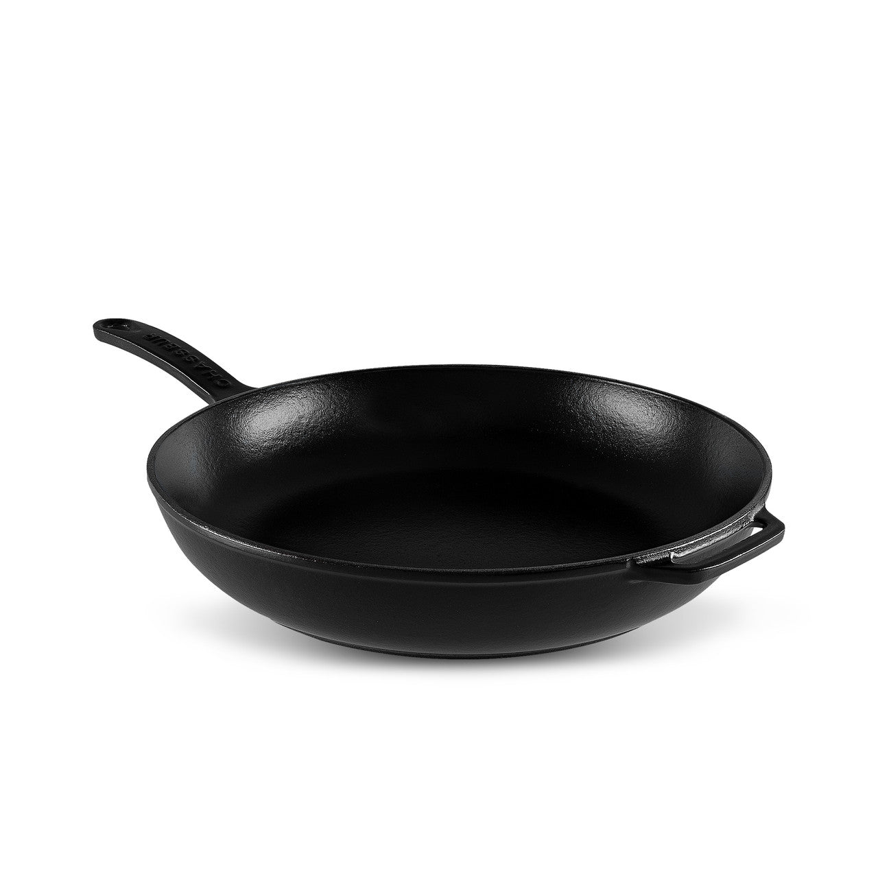 Fry Pan with Cast Handle 28cm  Matte Black