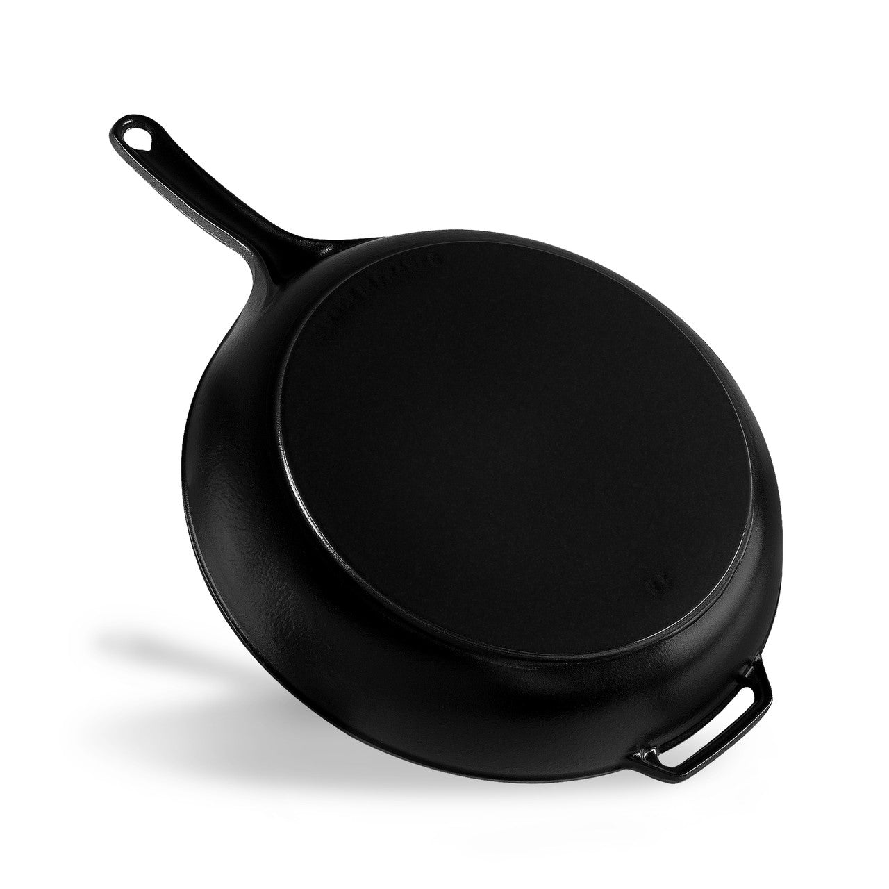 Fry Pan with Cast Handle 28cm  Matte Black