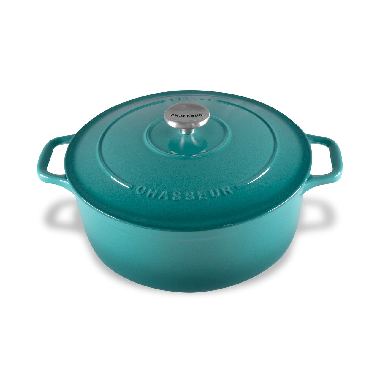 Round French Oven Mediterranean Blue - 28cm/6.1L