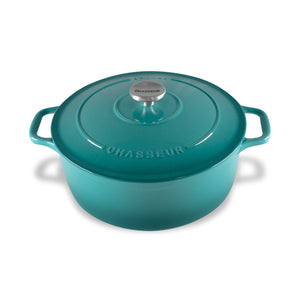 Round French Oven Mediterranean Blue - 24cm/4L
