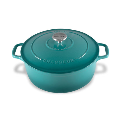Round French Oven Mediterranean Blue - 24cm/4L