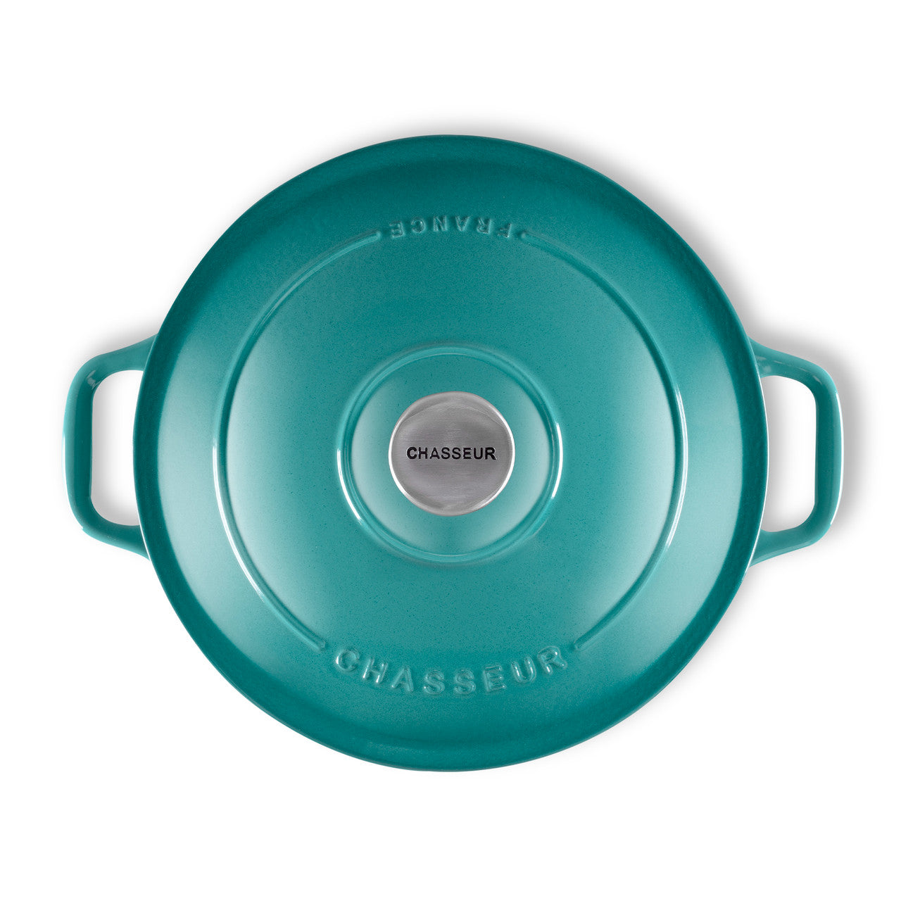 Round French Oven Mediterranean Blue - 28cm/6.1L