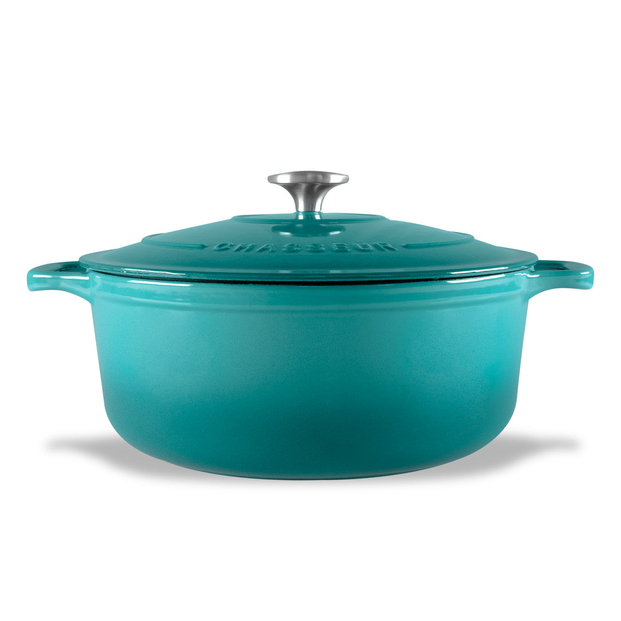 Round French Oven Mediterranean Blue - 24cm/4L
