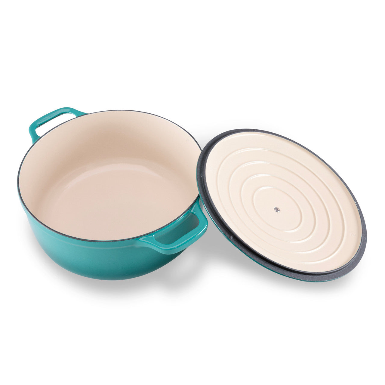Round French Oven Mediterranean Blue - 28cm/6.1L
