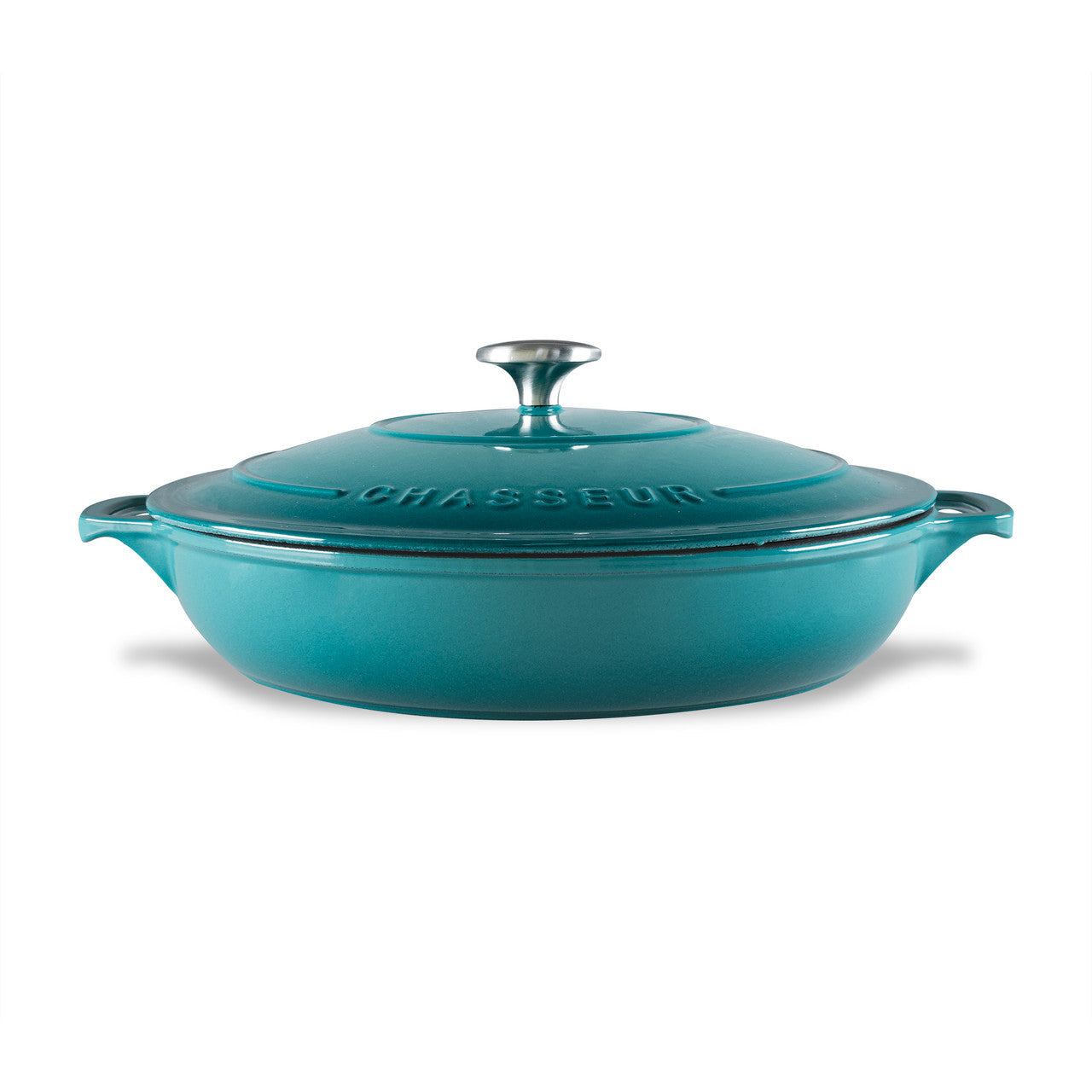 Low Round Casserole 30cm/2.5L  Mediterranean Blue