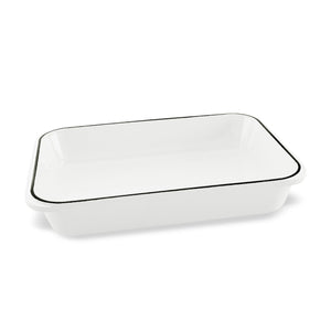 Rectangular Roasting Pan 40 x 26cm Brilliant White
