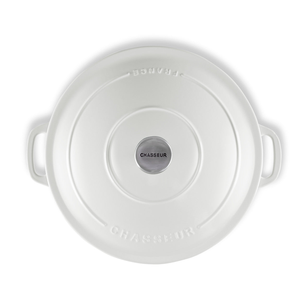 Low Round Casserole 30cm/2.5L  Brilliant White