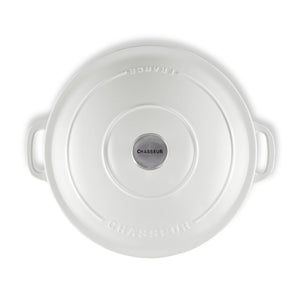 Low Round Casserole 30cm/2.5L  Brilliant White
