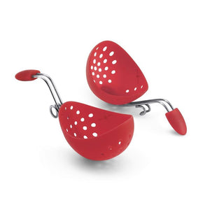 Cuisipro – Egg Poacher Set of 2 Red