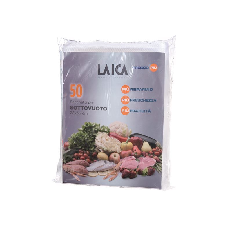 Laica – Vacuum Bags 28x36cm Pack of 50