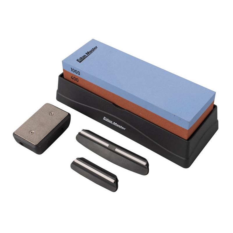 Edgemaster – Professional Whetstone Sharpening System 400/1000 Grit