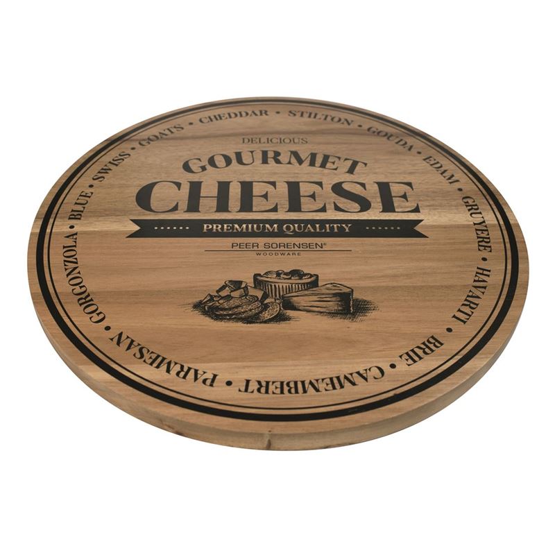 Peer Sorensen – Acacia Round Cheese Serving Board 40cm