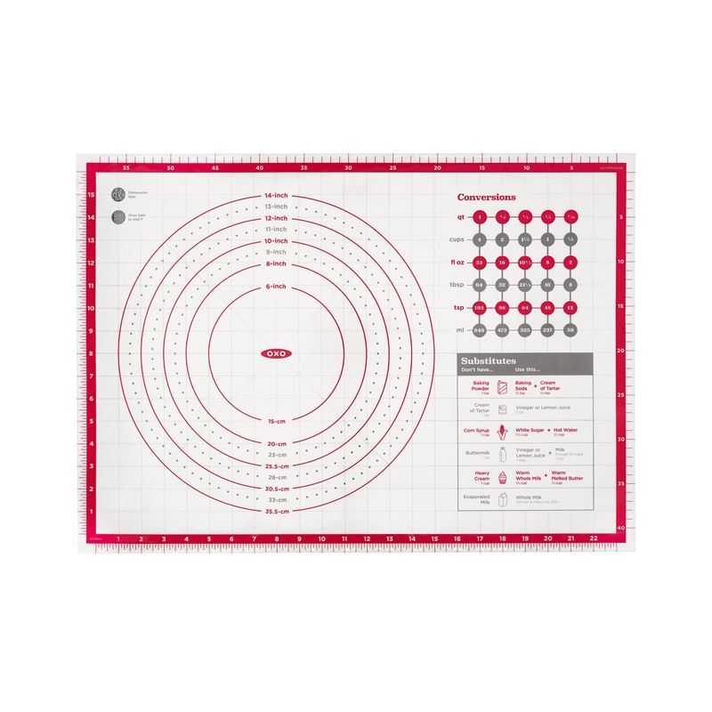 OXO Silicone Pastry Mat 40x59cm