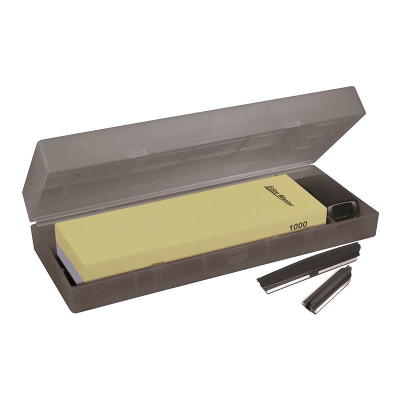 Edgemaster – Professional Corundum Whetstone Sharpening Kit 240/1000 Grit