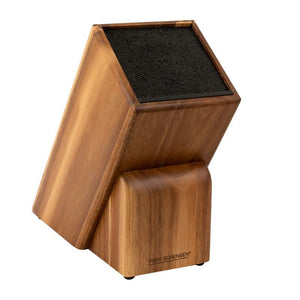 Peer Sorenson – Acacia Knife Block comes Empty – Suitable for all types of knives