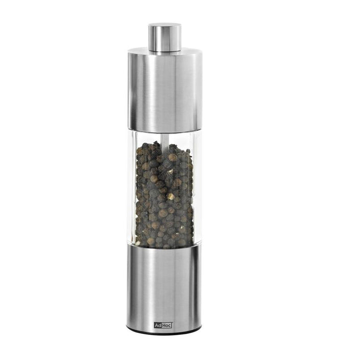 Adhoc Classic Salt And Pepper Mill - 18cm / Single