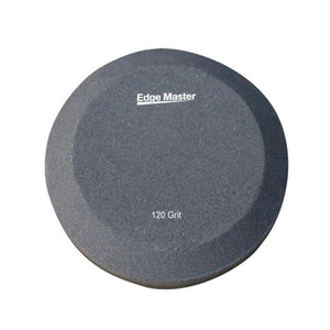 Edgemaster – The Puck Axe & Tool Stone Sharpener 120/320 Grit 8×2.5cm
