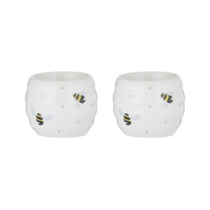 Price & Kensington – Sweet Bee Egg Cup Set of 2
