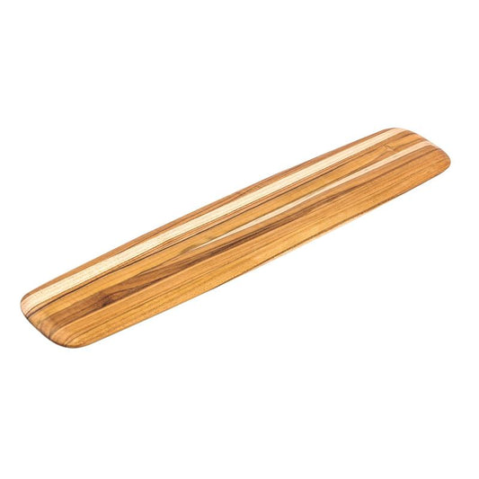 TeakHaus – Elegant Long Serving & Cutting Board 57x13x1.5cm Teak Edge Grain