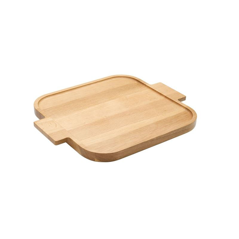 Peer Sorensen – Oak Serving Tray 37.5x31x2.5cm