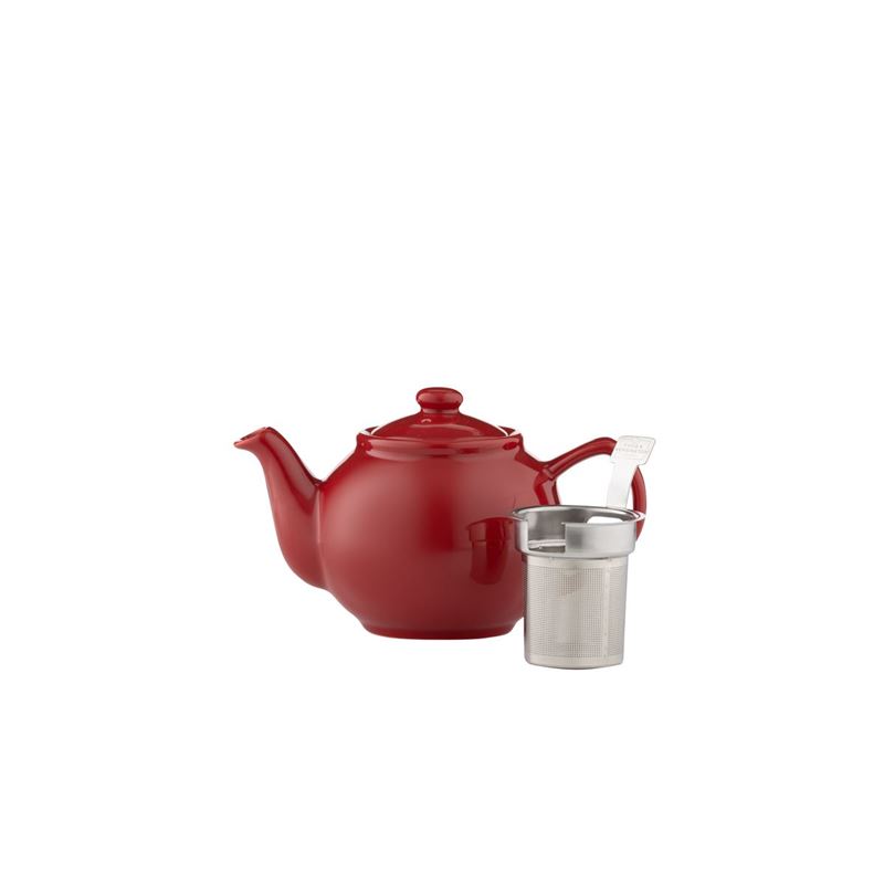 Price & Kensington – Tea Pot Red 2 Cup